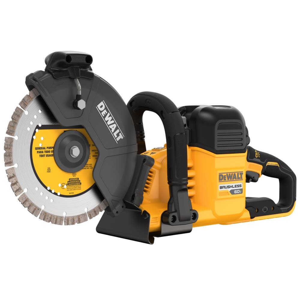 DEWALT 60V MAX 9 Cut Off Saw Kit Brushless Cordless ;