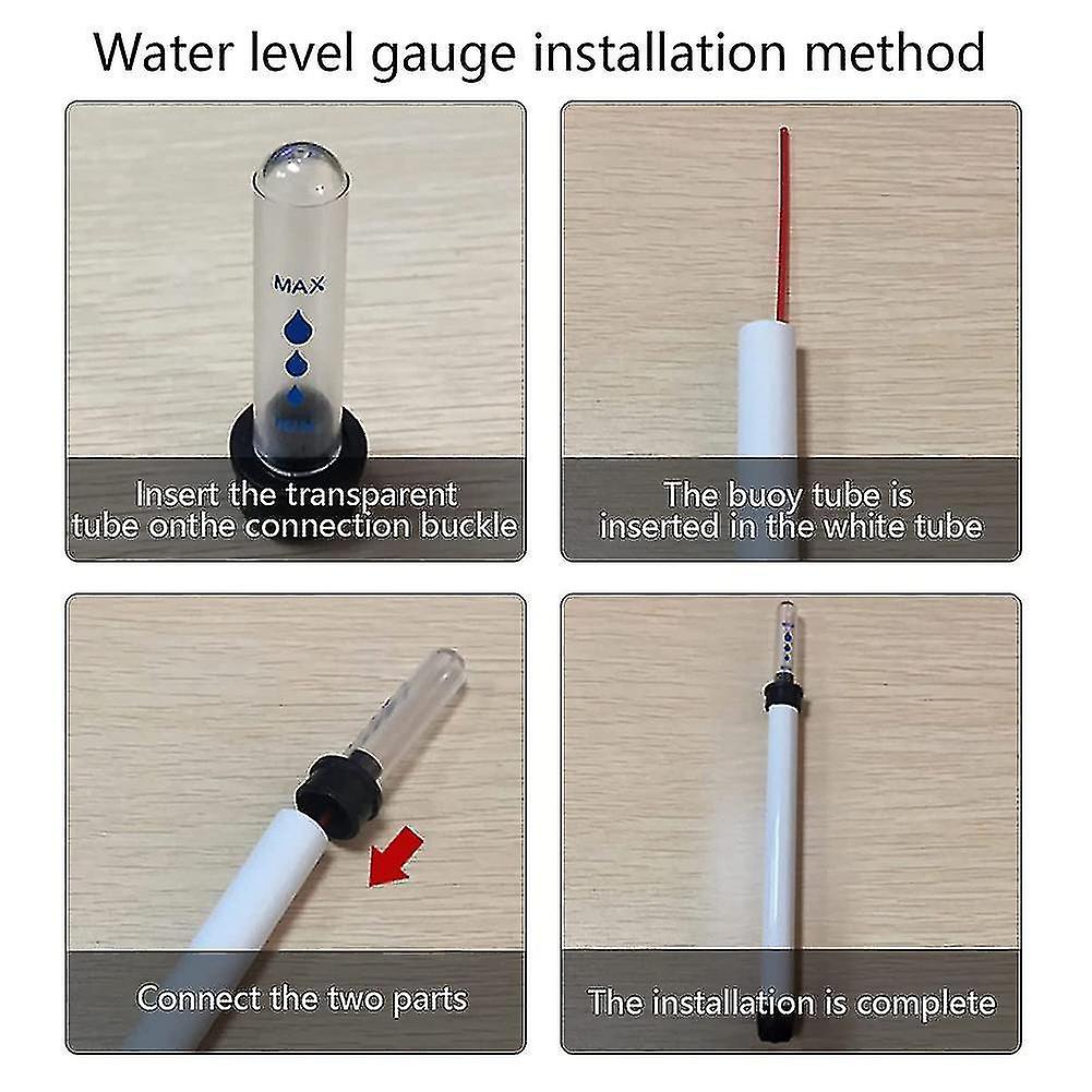 Pack Of 10 Soil Moisture Meter， 20 Cm Plant Water Level Indicator， Water Level Indicator， Soil Mois