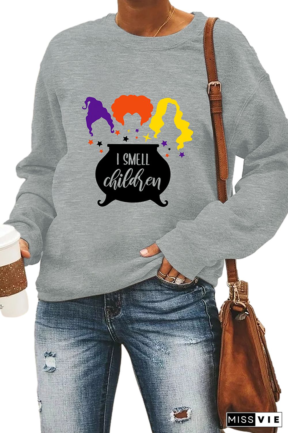 Sanderson Sisters,Witch Sweatshirt Wholesale