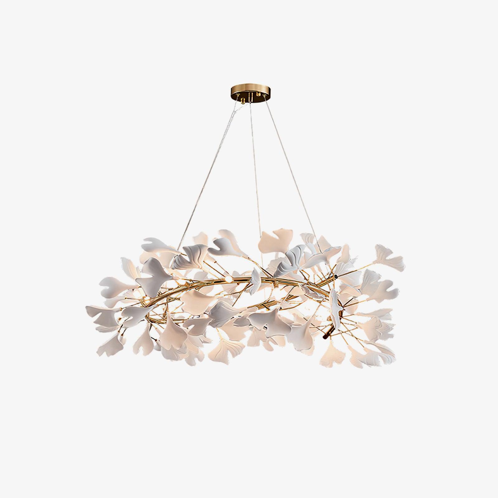 Gingko Chandelier U