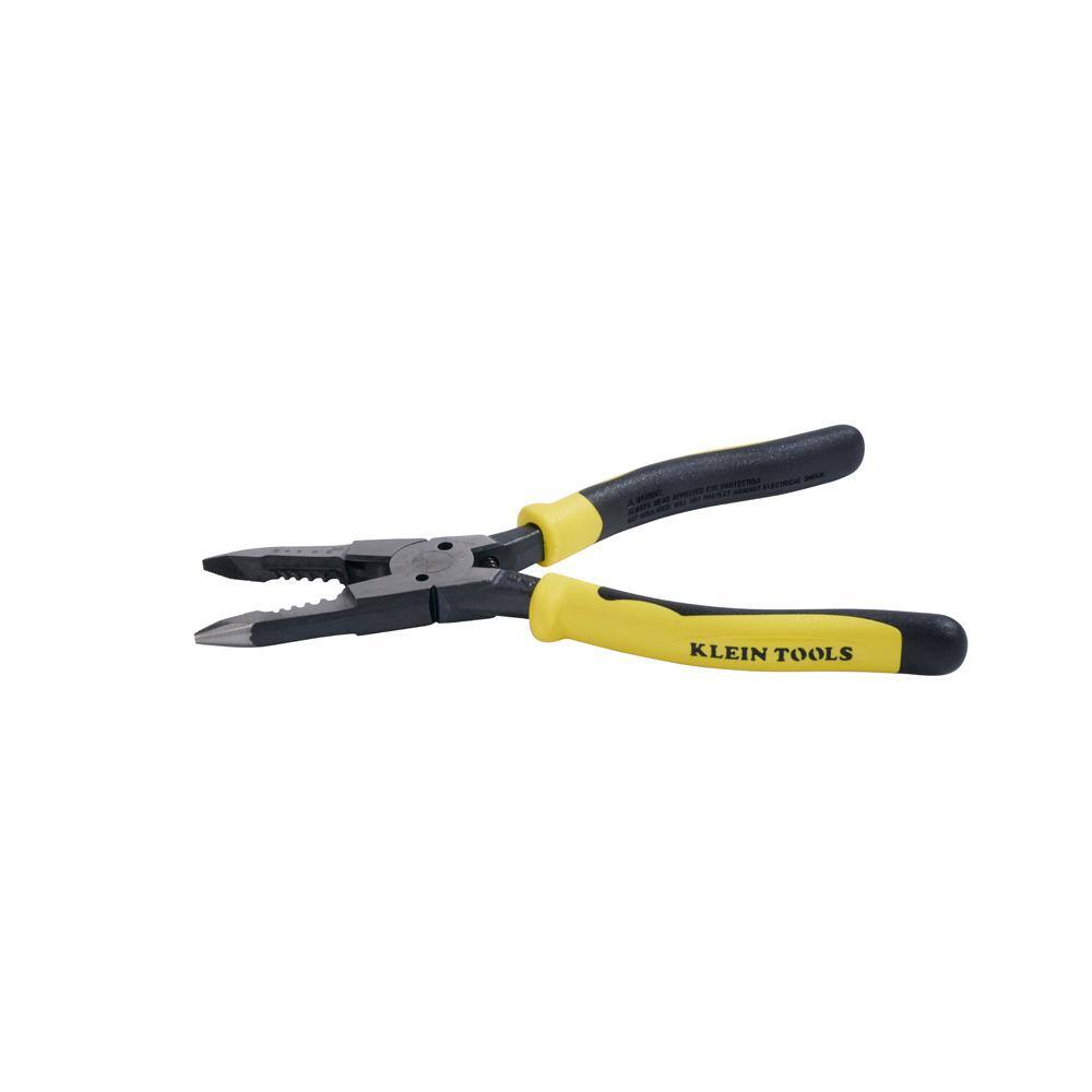 Klein Tools 8-38 in. All Purpose Pliers with Spring J2068CSEN