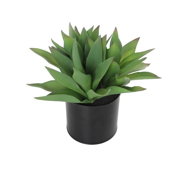 Green Faux Foliage Artificial Plant