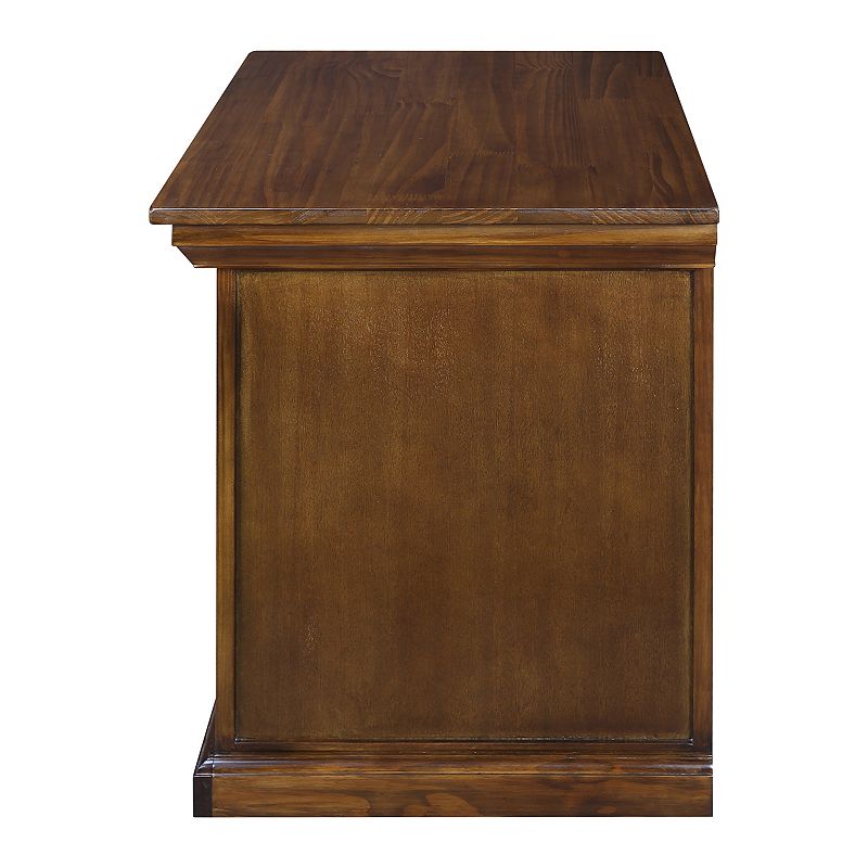 Casual Home Lincoln Nightstand and Concealed Compartment