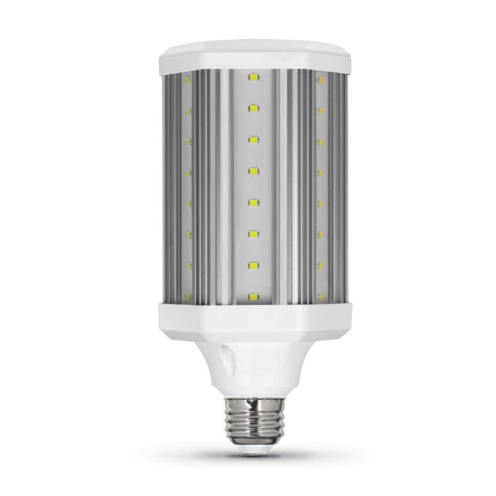 Feit Electric 300-Watt Equivalent Corn Cob High Lumen Daylight (5000K) HID Utility LED Light Bulb (1-Bulb) C40005KLEDG2HDRP