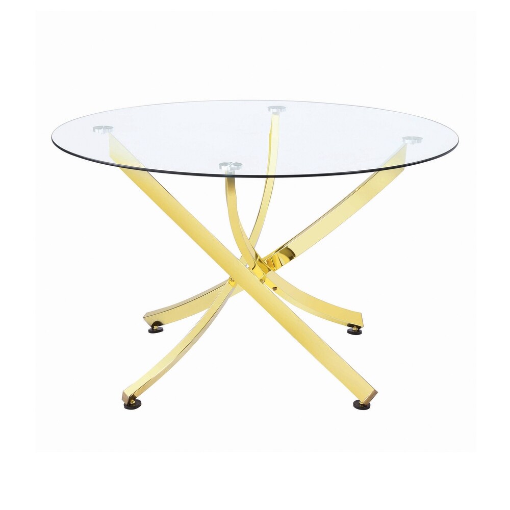 Orlette 5 piece Round Dining Set