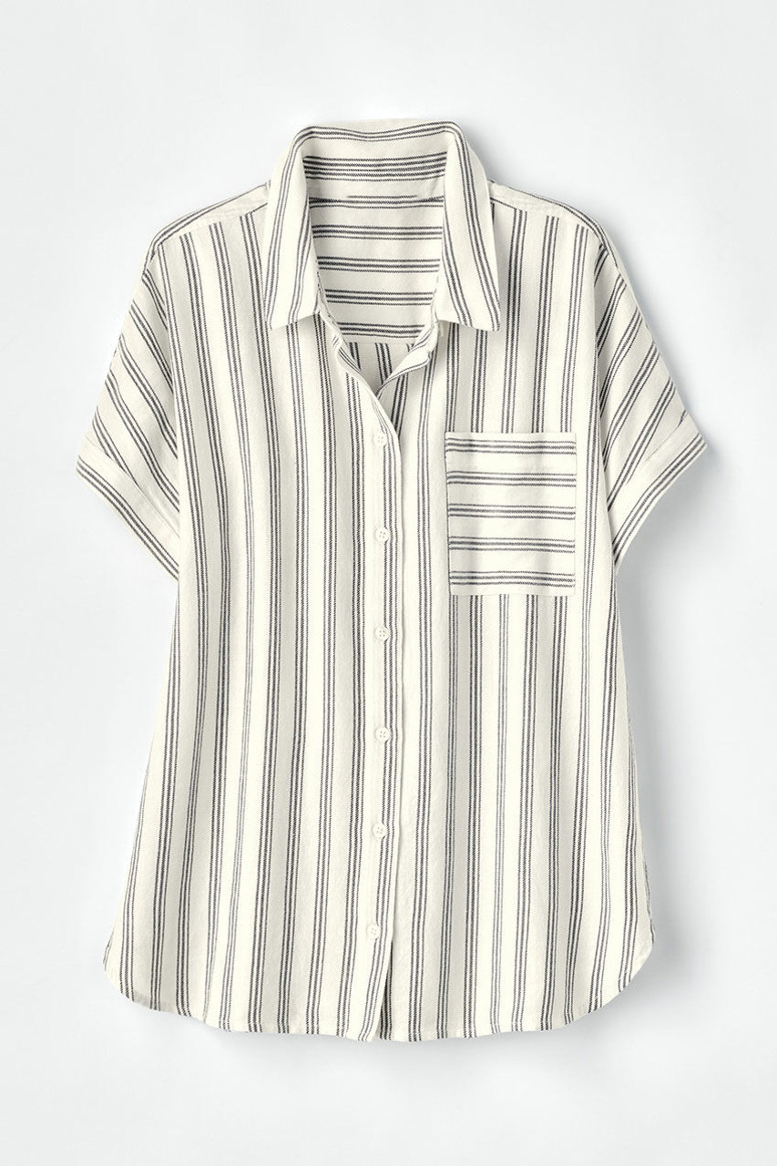 Riverside Striped Shirt