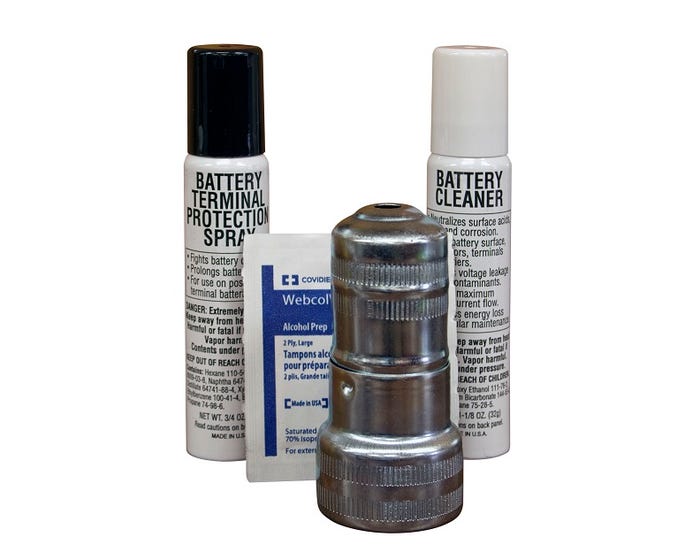 Uriah Battery Cleaner  Protector Kit  -UV003170