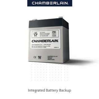 Chamberlain 12 HP Smart Chain Drive Garage Door Opener with Battery Backup C2212T