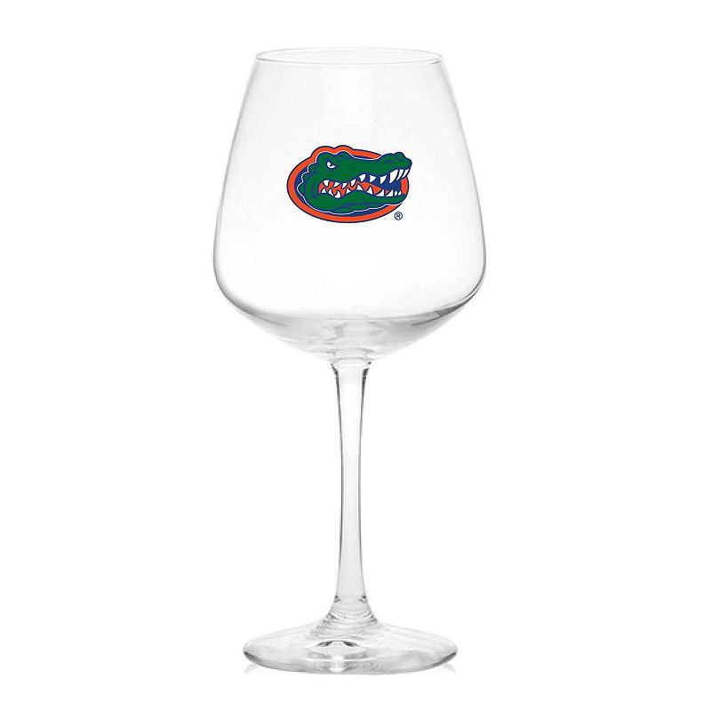 Florida Gators 18oz. Stemmed Wine Glass