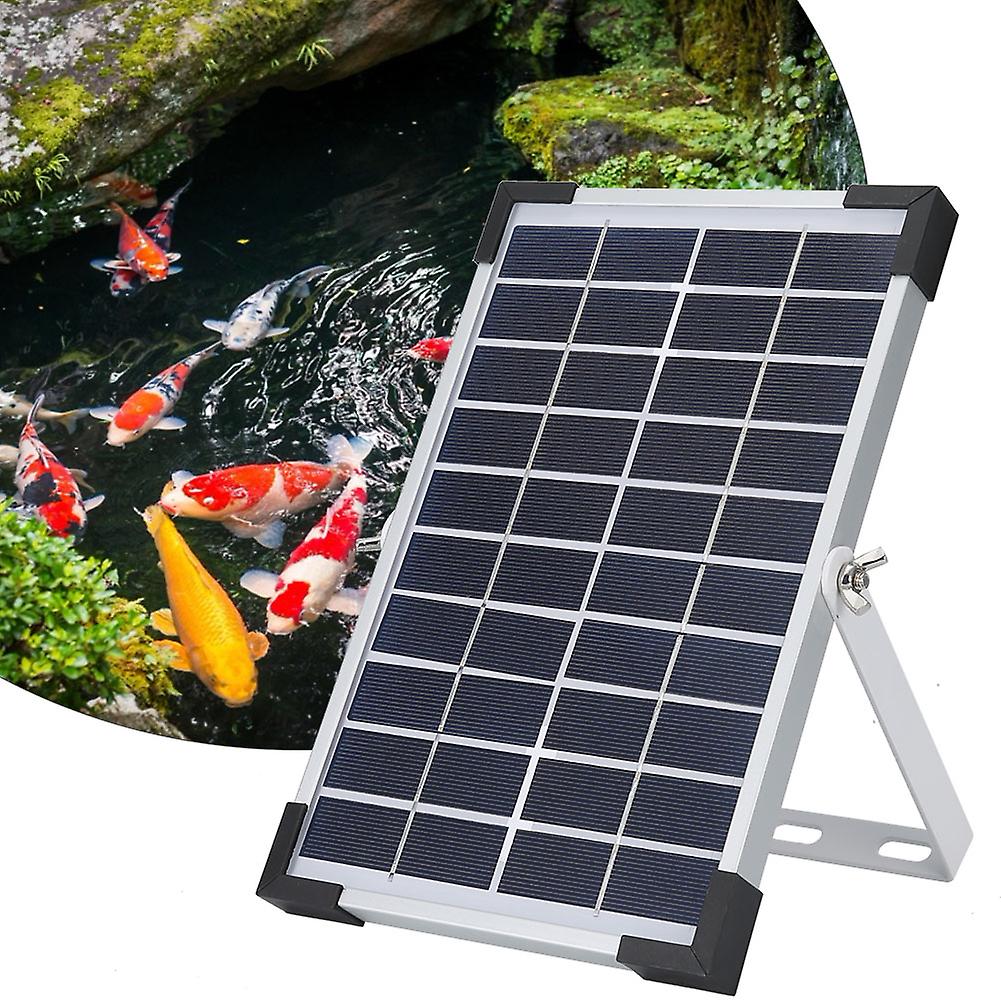 Solar Powered Oxygenator Fish Tank Aquarium Pond Water Oxygen Pump Air Pump Bsv ap006