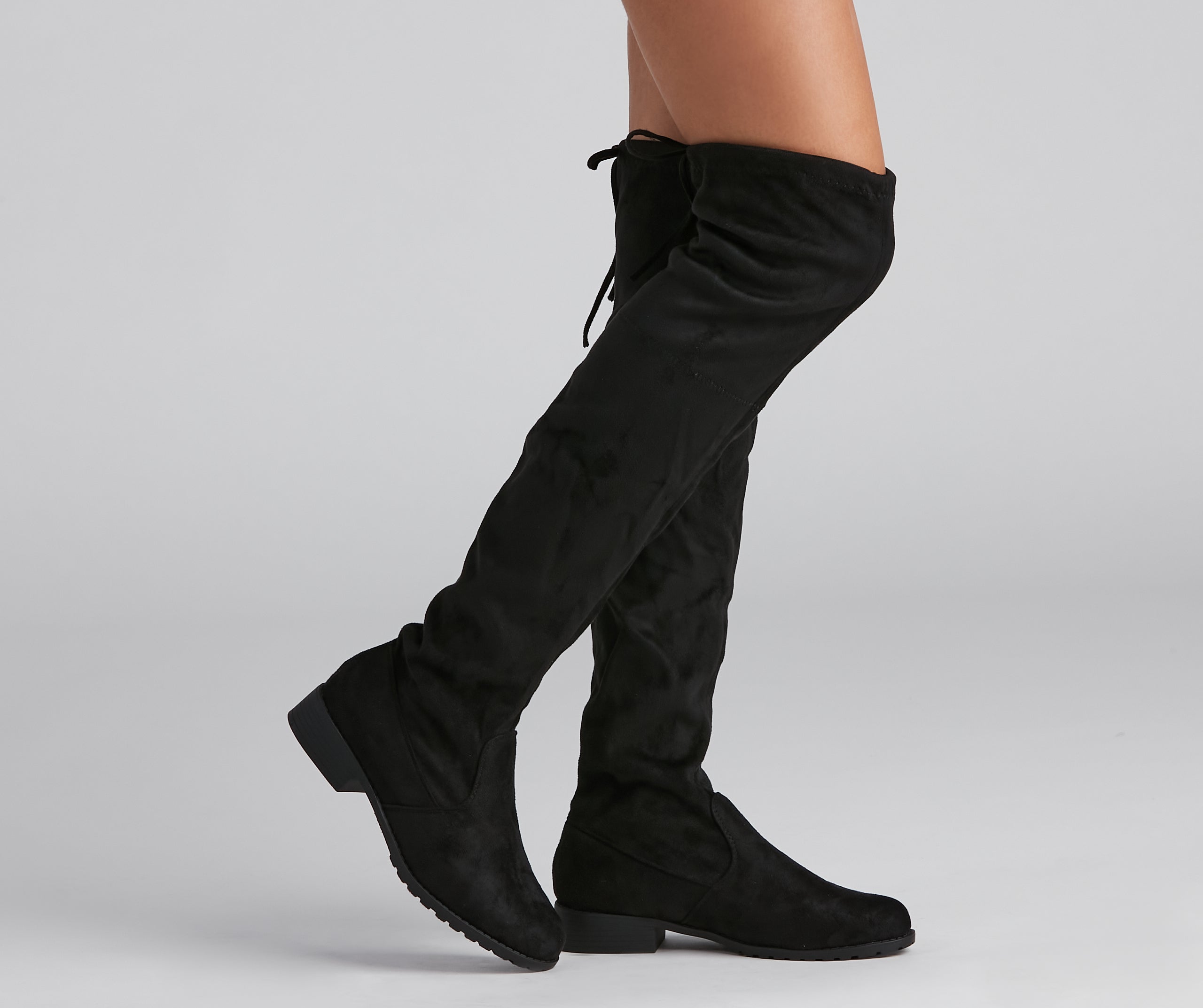 Stylish Staple Over-The-Knee Boots