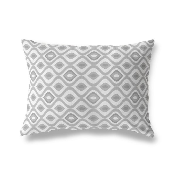 YE LIGHT GREY Indoor|Outdoor Pillow By Terri Ellis