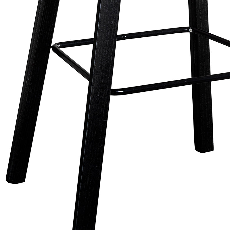 NORTE Bar Stool - Black