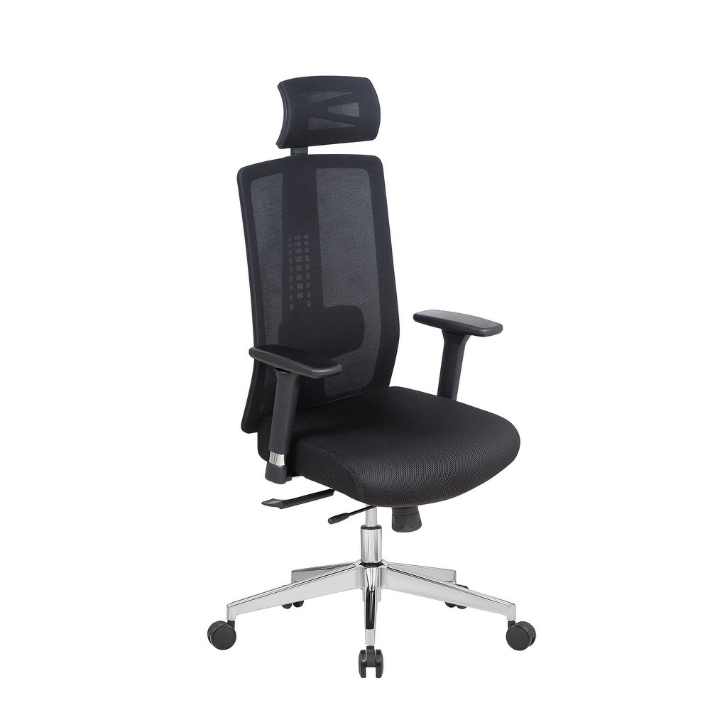 Lanbo Ergonomic Swivel Office Chair Adjustable Lumbar Support Desk Chair with Breathable Mesh