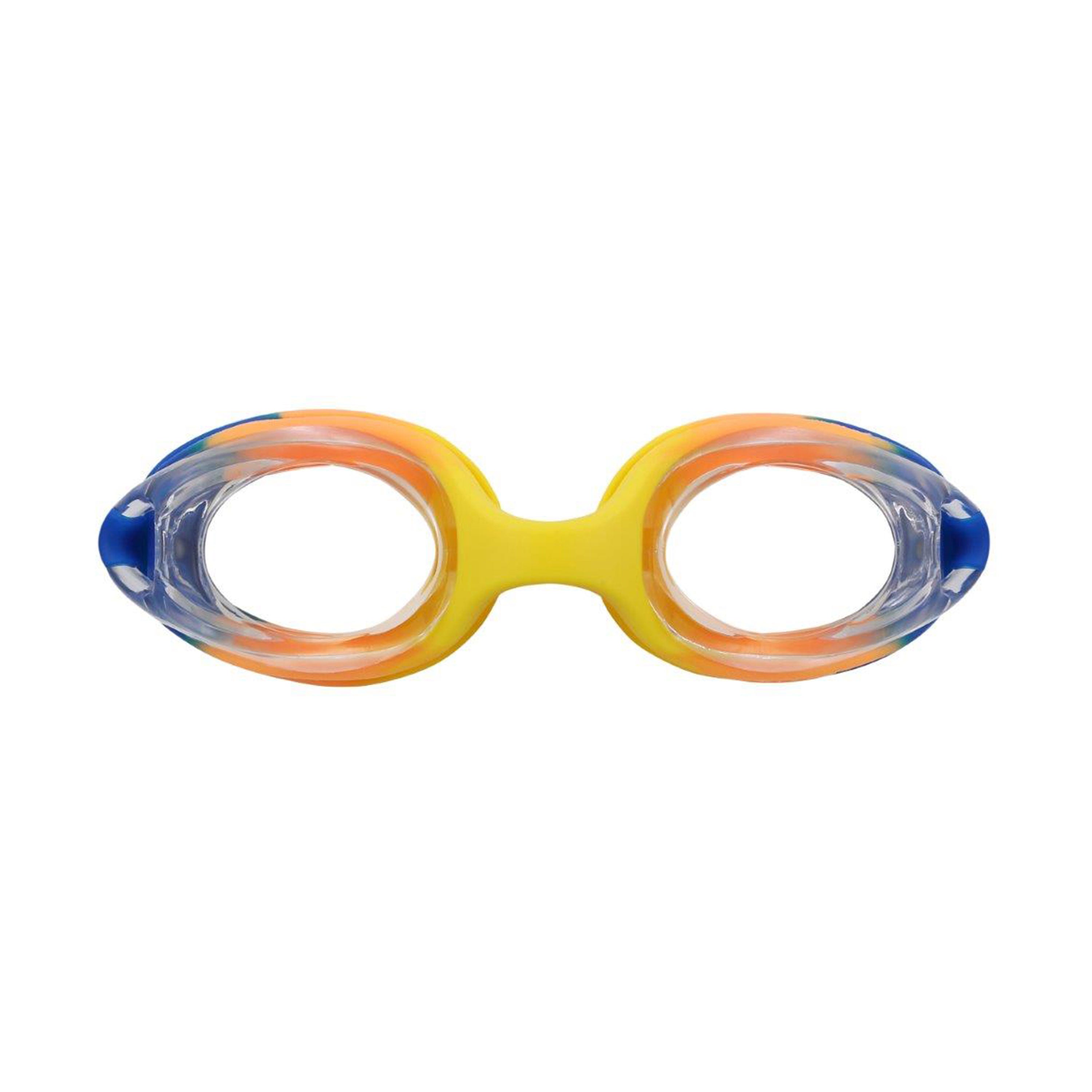 U.S. Divers Splash II Swim Goggles, Clear & Yellow, Kids