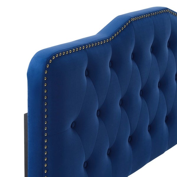 Sophia Tufted Performance Velvet Twin Headboard - - 34149327