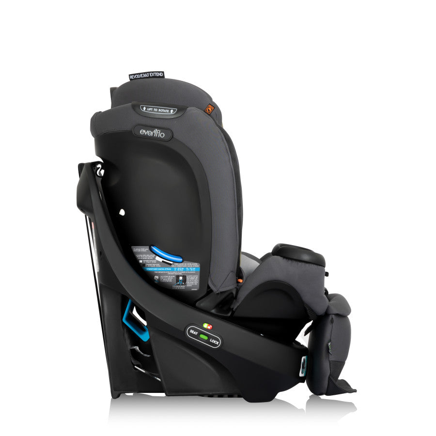 Revolve360 Extend Rotational All-in-One Convertible Car Seat with Quick Clean Cover