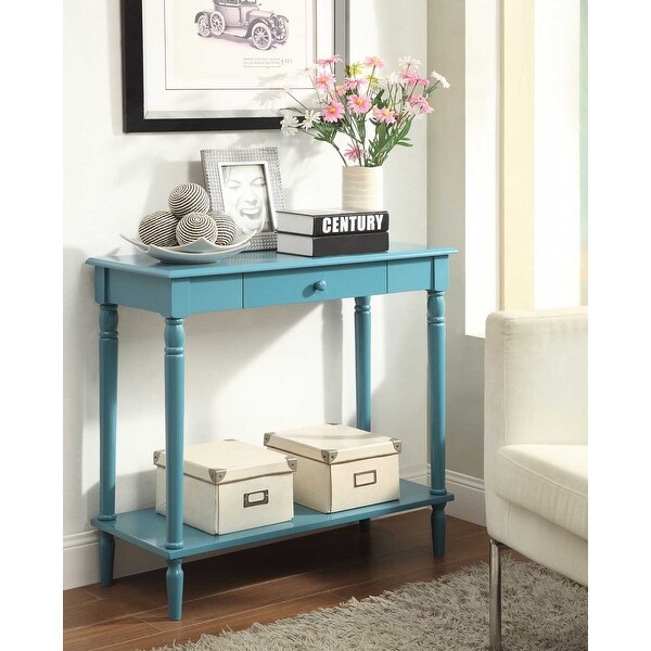 Copper Grove Lantana 1 Drawer Hall Table with Shelf