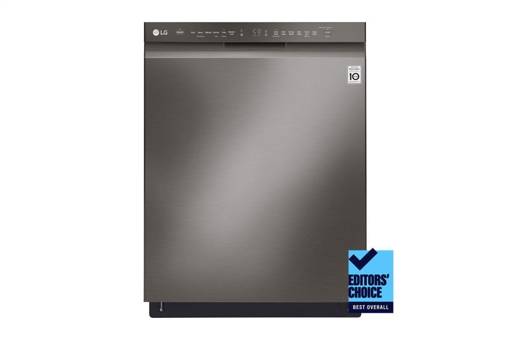 Lg LDF5545BD Front Control Dishwasher With Quadwash™ And Easyrack™ Plus