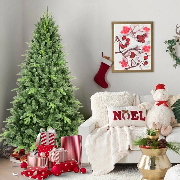 PE/PVC Mixed Automatic Christmas Trees