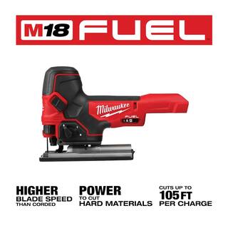 MW M18 FUEL 18V Lithium-Ion Brushless Cordless Barrel Grip Jig Saw (Tool Only) 2737B-20