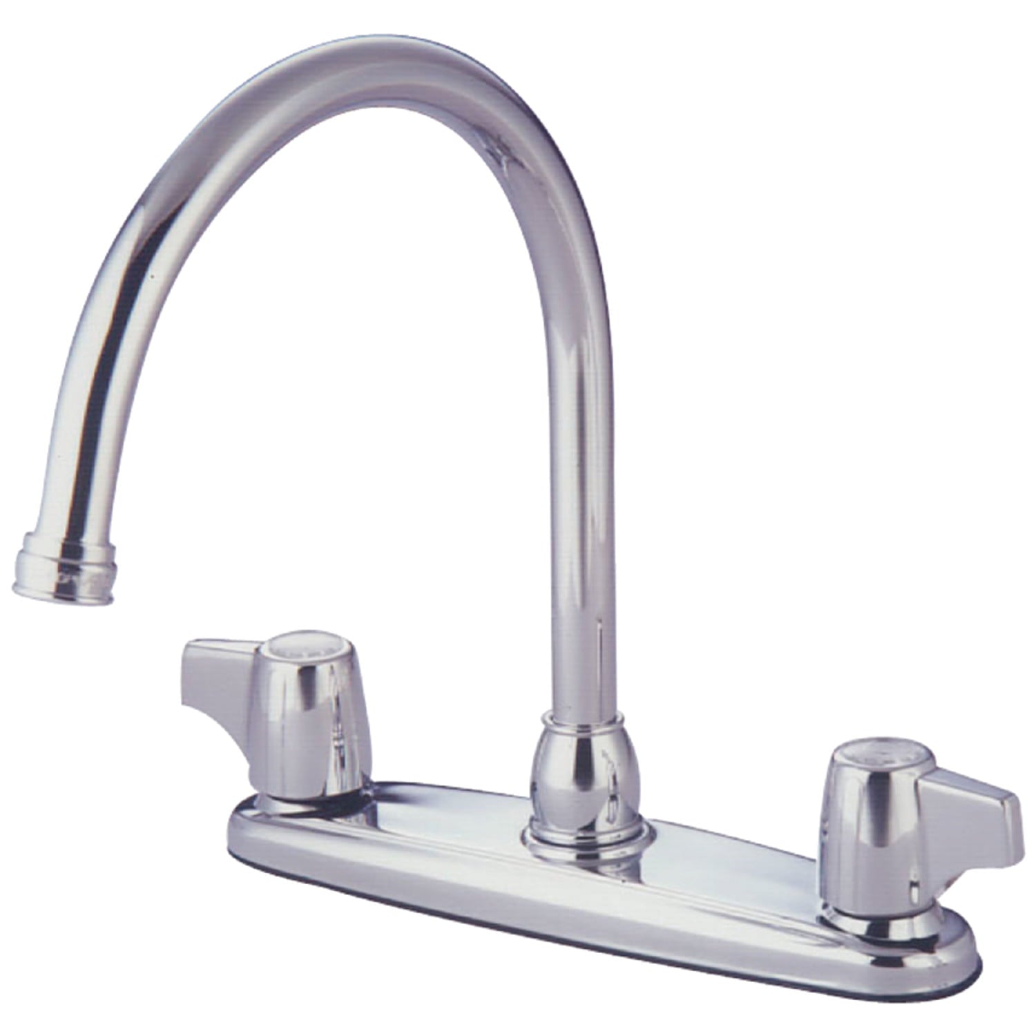 Kingston Brass KB771 8-Inch Centerset Kitchen Faucet， Polished Chrome