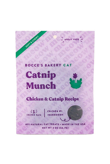 Bocce's Bakery Catnip Munch Chicken and Catnip Cat Treats in Austin TX