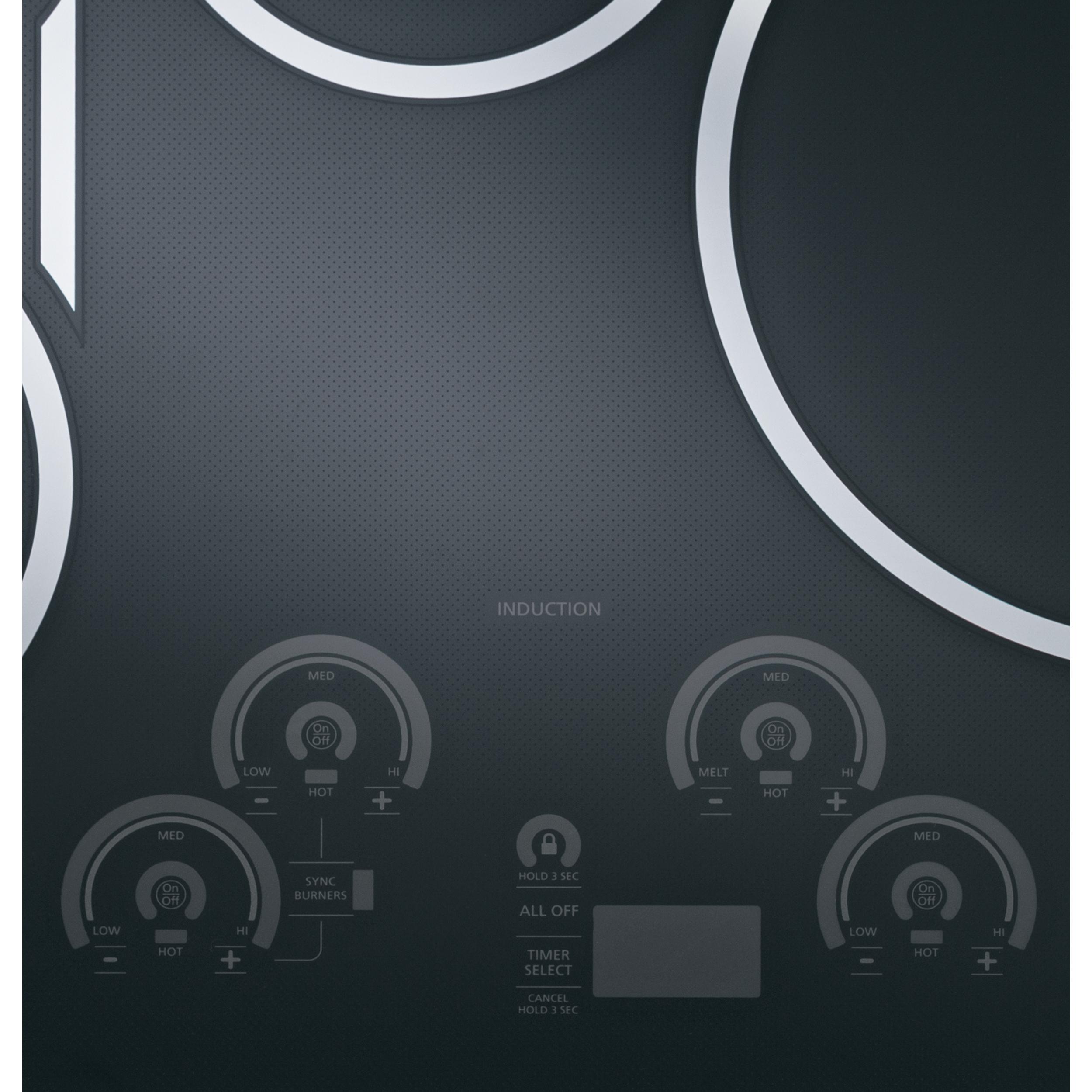 Monogram 30-inch Built-In Induction Cooktop ZHU30RDJBB