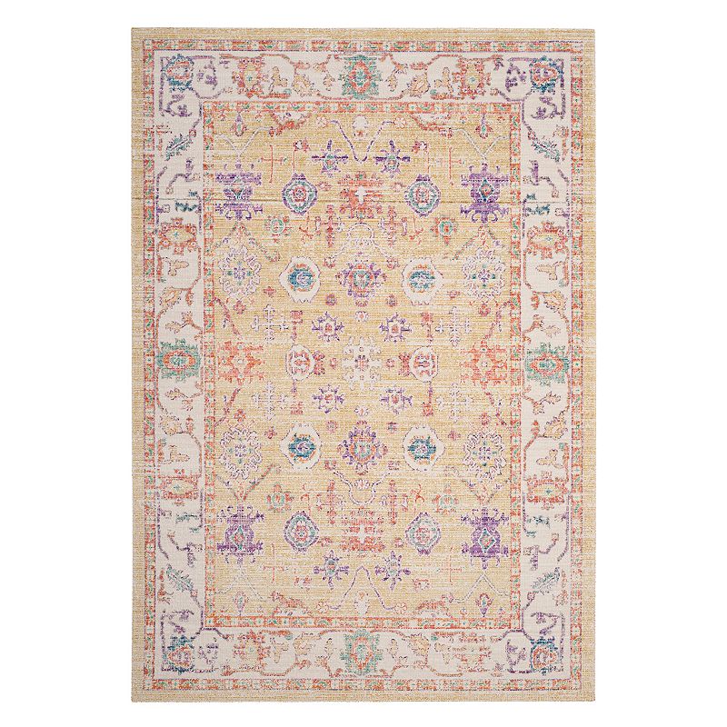 Safavieh Windsor Zara Framed Floral Rug