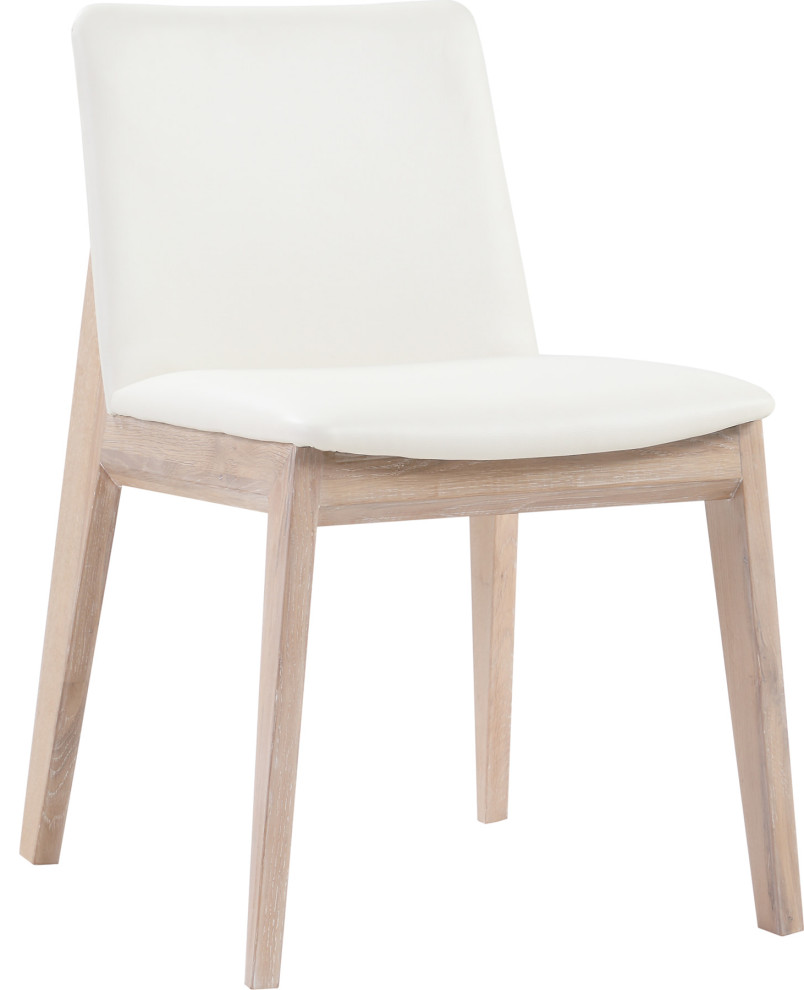 Deco Oak Dining Chair (Set of 2)   Midcentury   Dining Chairs   by HedgeApple  Houzz