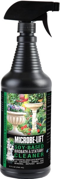 Microbe-Lift Soy-Based Birdbath and Statuary Cleaner