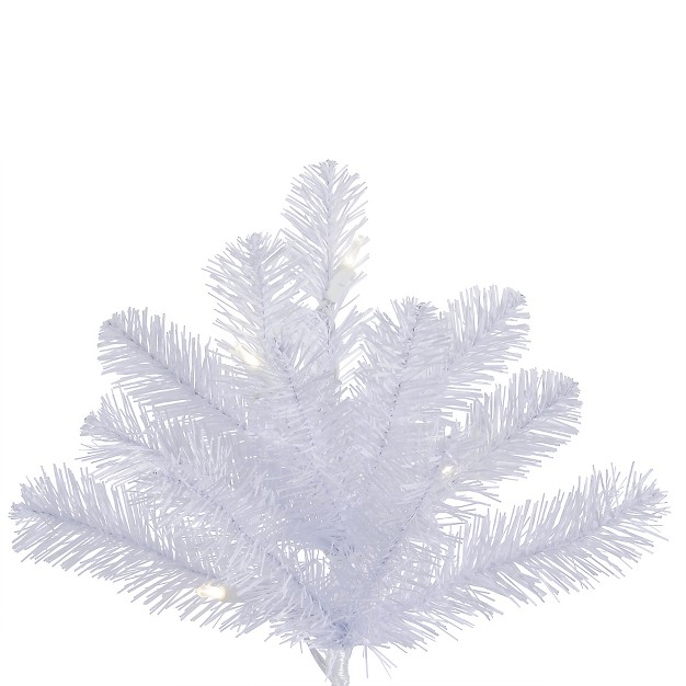 Vickerman Crystal White Pine Artificial Christmas Tree