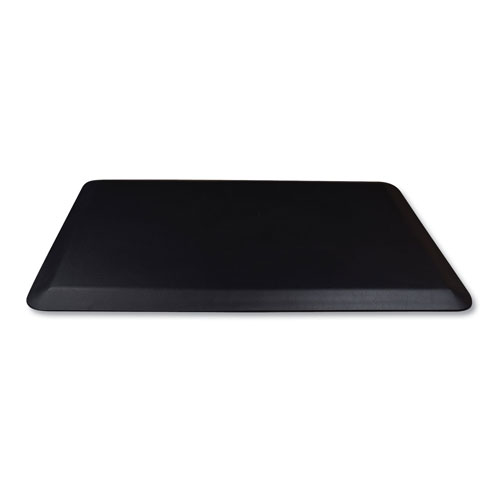 Deflecto Anti-Fatigue Mat | 36 x 24， Black | DEFAF2436PU