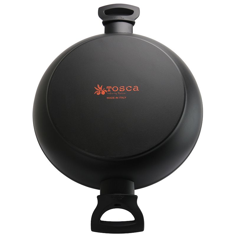 Tosca Terra-Cotta 3 Quart Aluminum Braiser Pan