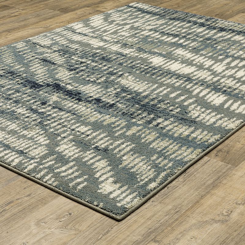 StyleHaven Salinas Industrial Abstract Area Rug