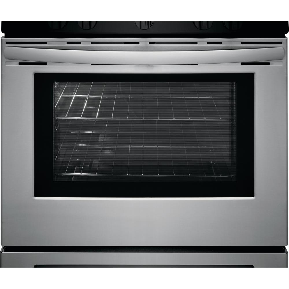 Frigidaire 30-inch Freestanding Gas Range with Even Baking Technology FCRG3052AS