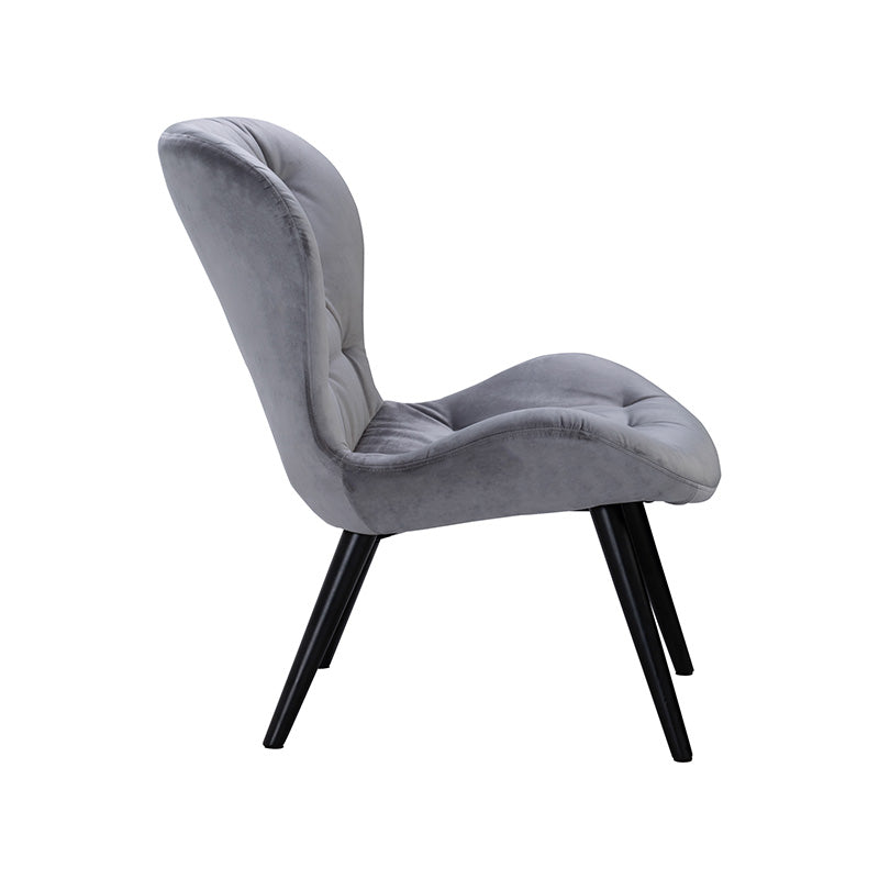 SALOMI Lounge Chair - Ash Grey