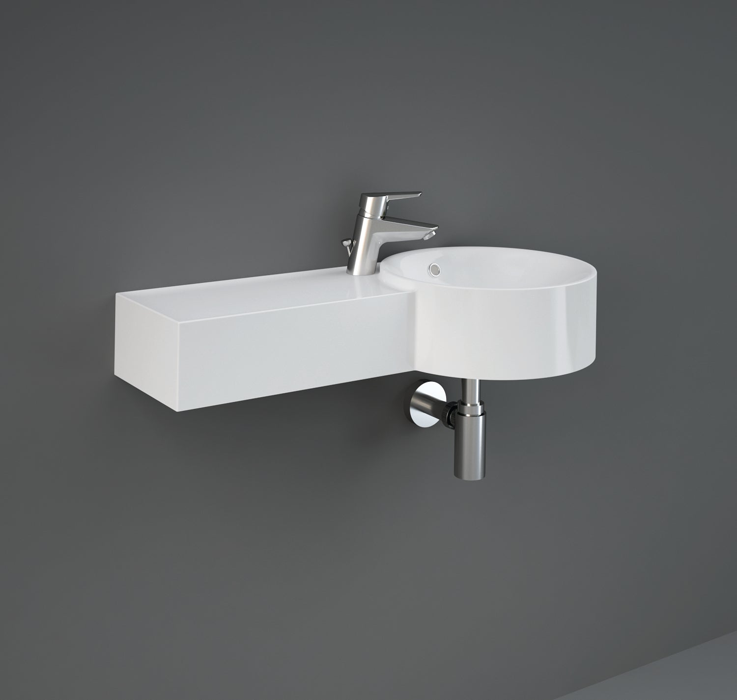 RAK Petit Round Wall-Hung Sink