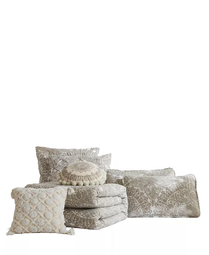 Southshore Fine Linens Ashanti Quilt Set