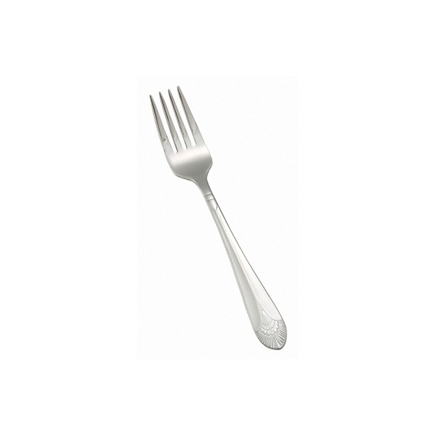 Winco Peacock Salad Spoon 18 8 Stainless Steel Extra Heavyweight Pack Of 12