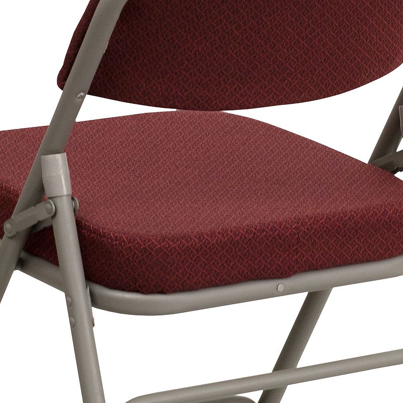 Flash Furniture Hercules Padded Folding Chair 2-piece Set