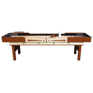 Hathaway Merlot 12 ft. Shuffleboard Table BG1312