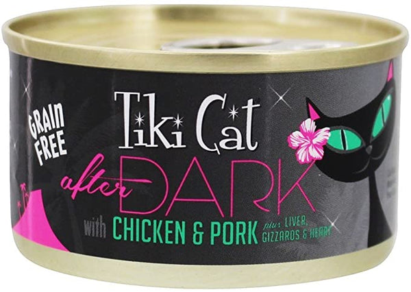 Tiki Cat After Dark Chicken and Pork