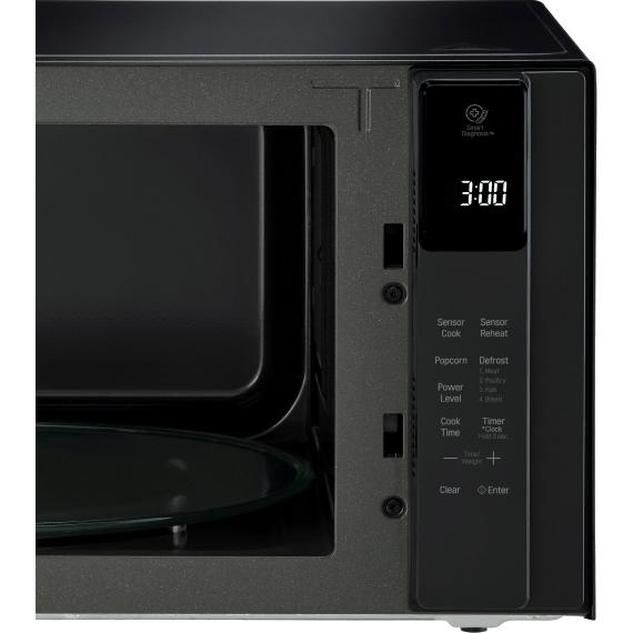 LG 30-inch, 1.5 cu.ft. Countertop Microwave Oven with EasyClean? LMC1575BD