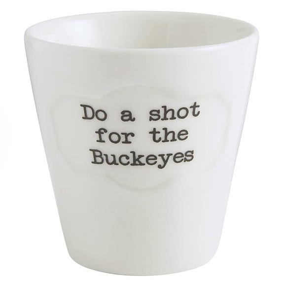 47th   Main DMR512 Buckeyes Shot Glass   Set of 12