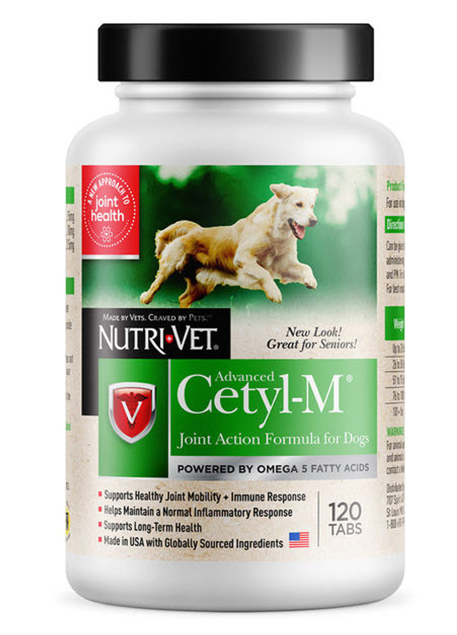 Response Products Advanced Cetyl M Joint Action Formula Dog Tablets