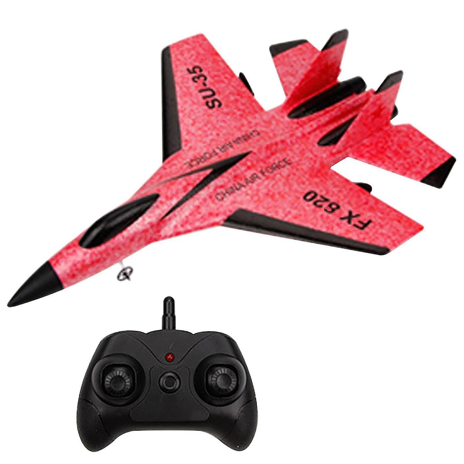 Su35 Remote Control Fighter Plane Fixed Wing Remote Control Glider Toy