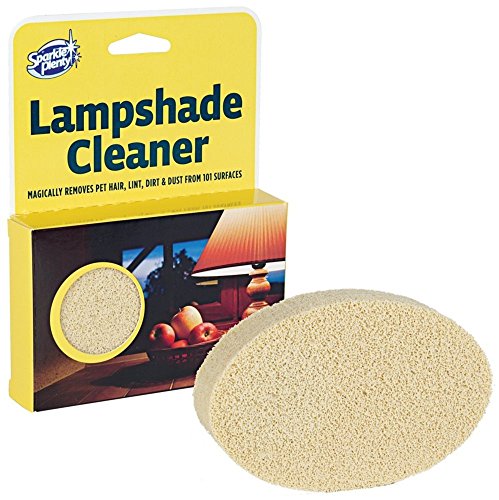 Sparkle Plenty Lampshade Cleaner Natural Rubber Sponge