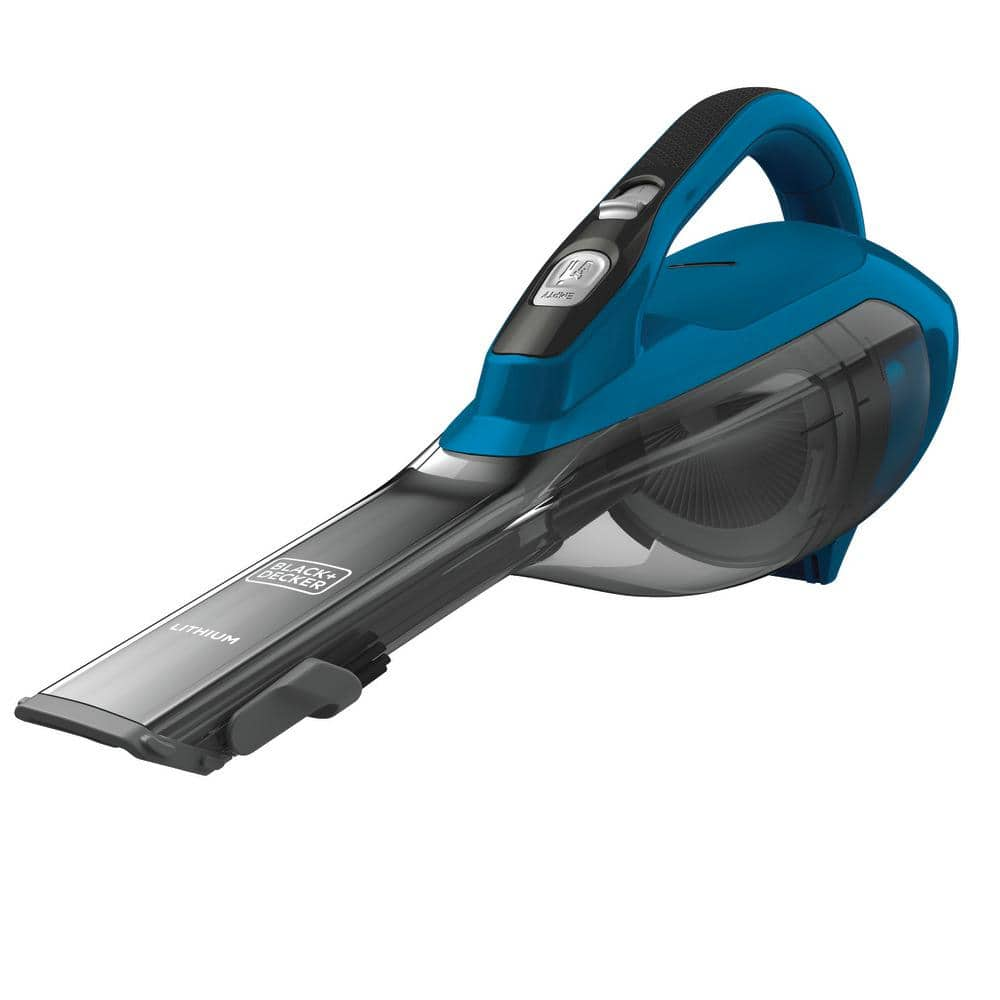 BLACK+DECKER dustbuster 10.8-Volt Cordless 2.1 Cup Handheld Vacuum (Deep Ocean Blue) HLVA315J22