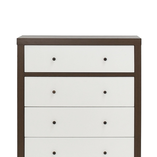 Nystrom 2 Piece Double Dresser and 4 Drawer Dresser Bedroom Set by Christopher Knight Home - - 37827511